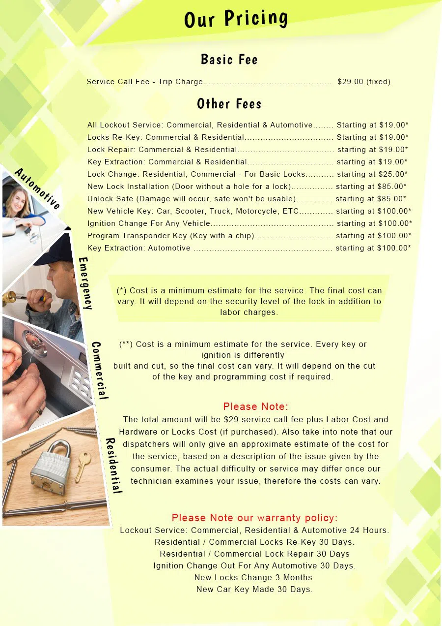 Lock Key Store Naperville, IL 630-359-8174